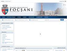 Tablet Screenshot of focsani.info